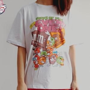 Retro Nascar M&M Ken Schrader T-Shirt
